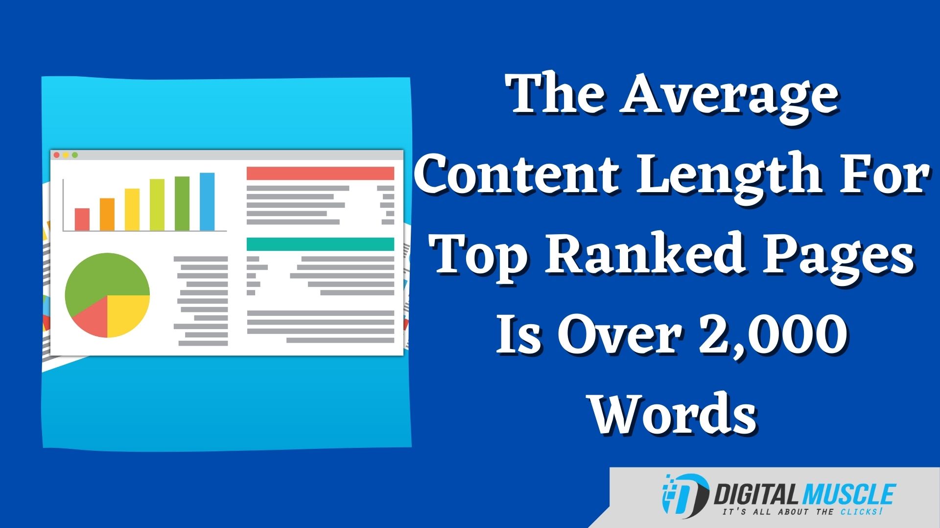 Content length for top Google rankings